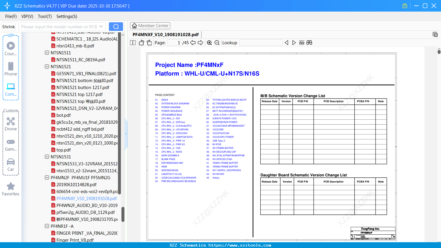 Laptop Mechrevo PF4MNXF_V10_1908191028